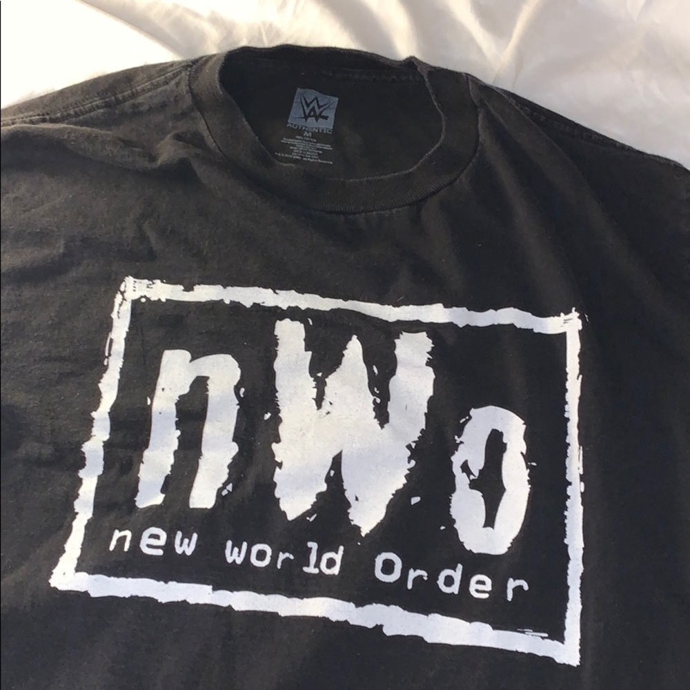 NWO wrestling tee